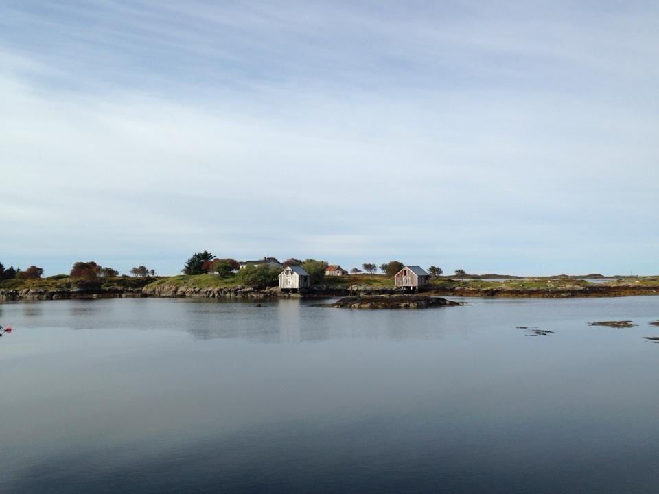 Hopen Brygge Hotel Exterior photo