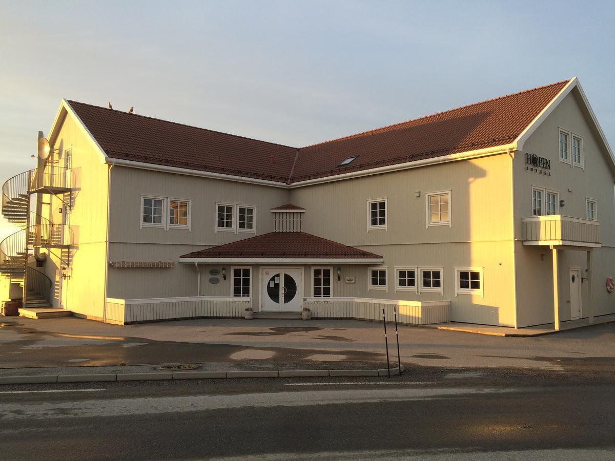 Hopen Brygge Hotel Exterior photo