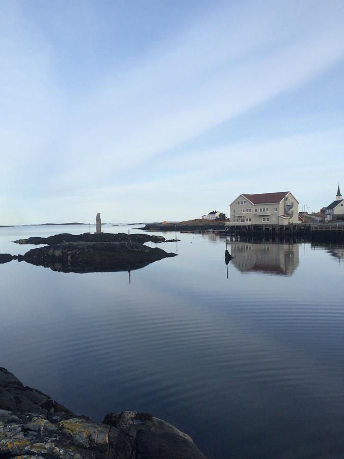 Hopen Brygge Hotel Exterior photo